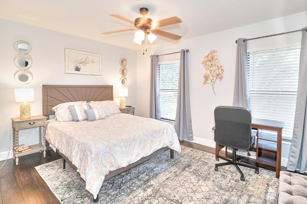 South Tampa Retreat Fenced Yard, Top Location! Экстерьер фото