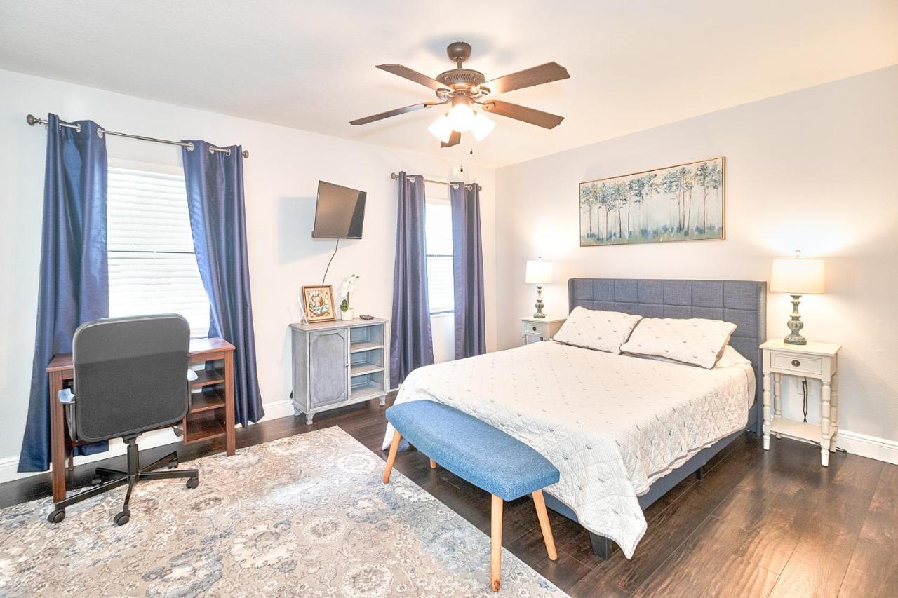 South Tampa Retreat Fenced Yard, Top Location! Экстерьер фото