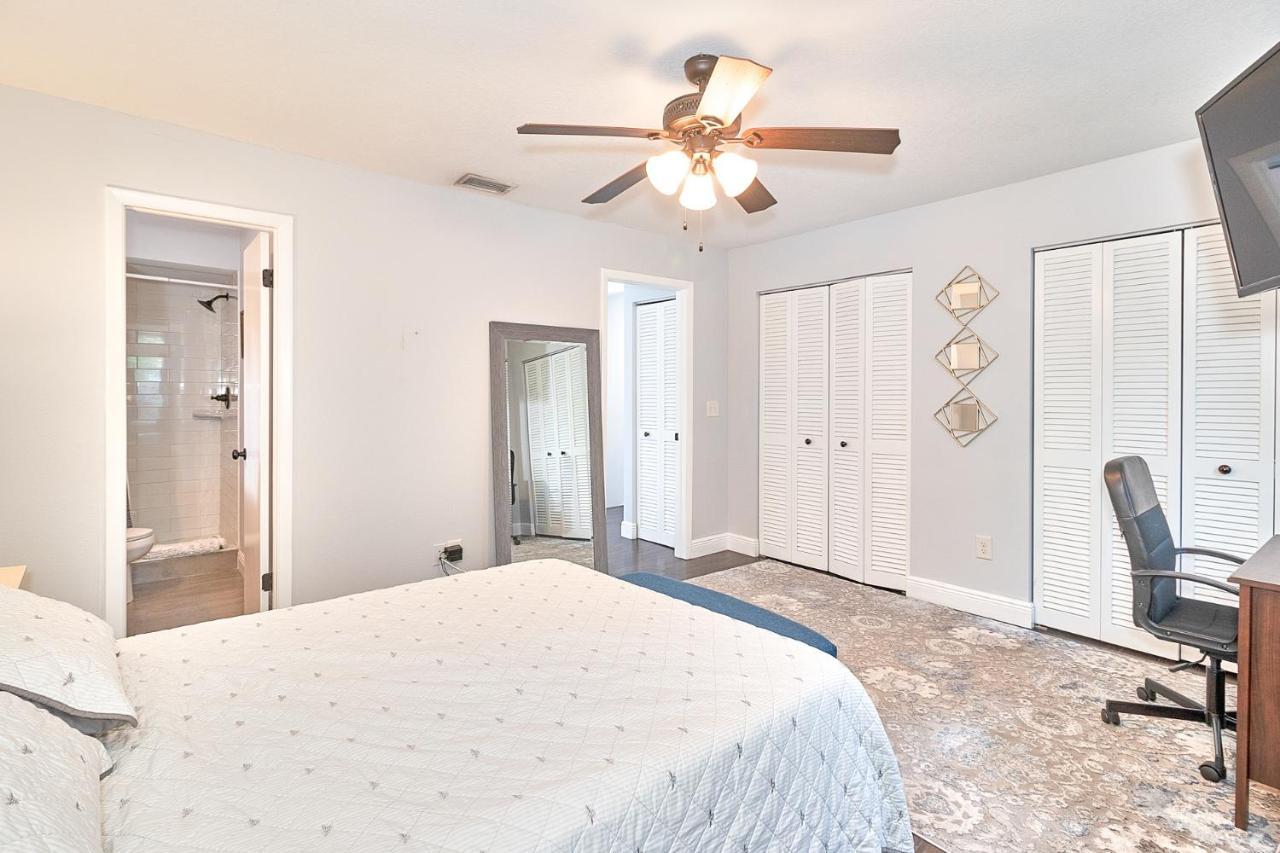 South Tampa Retreat Fenced Yard, Top Location! Экстерьер фото