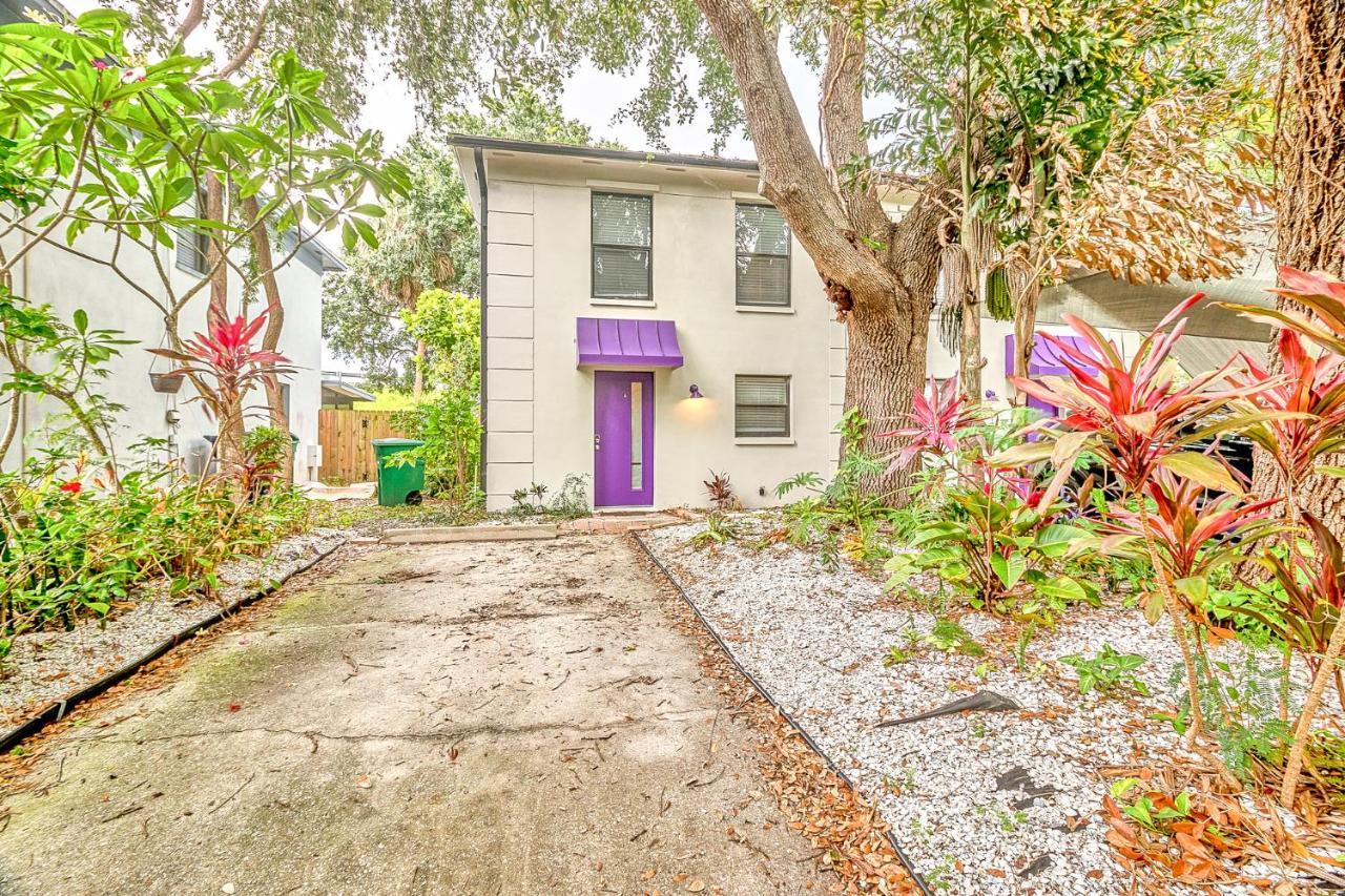 South Tampa Retreat Fenced Yard, Top Location! Экстерьер фото