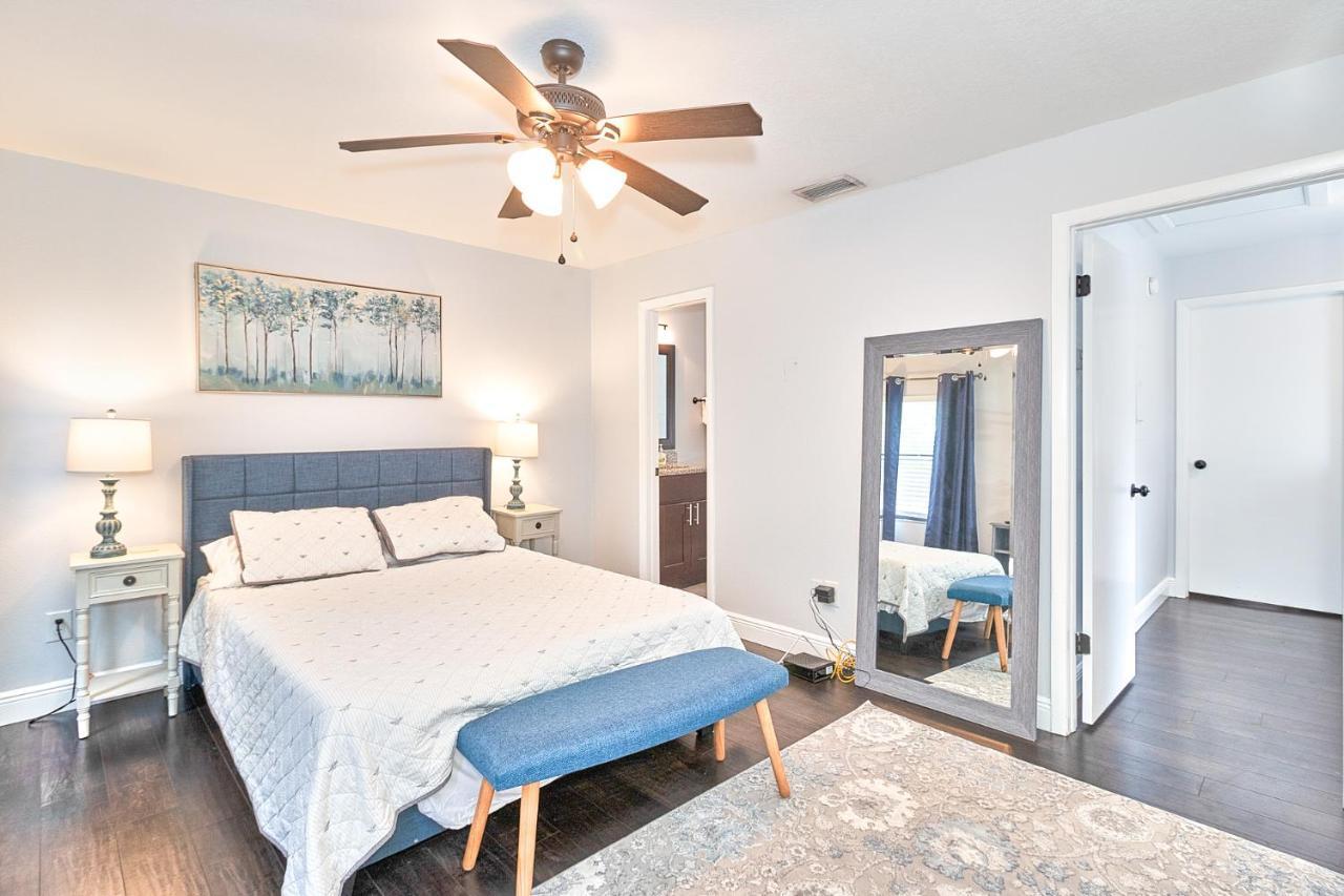 South Tampa Retreat Fenced Yard, Top Location! Экстерьер фото