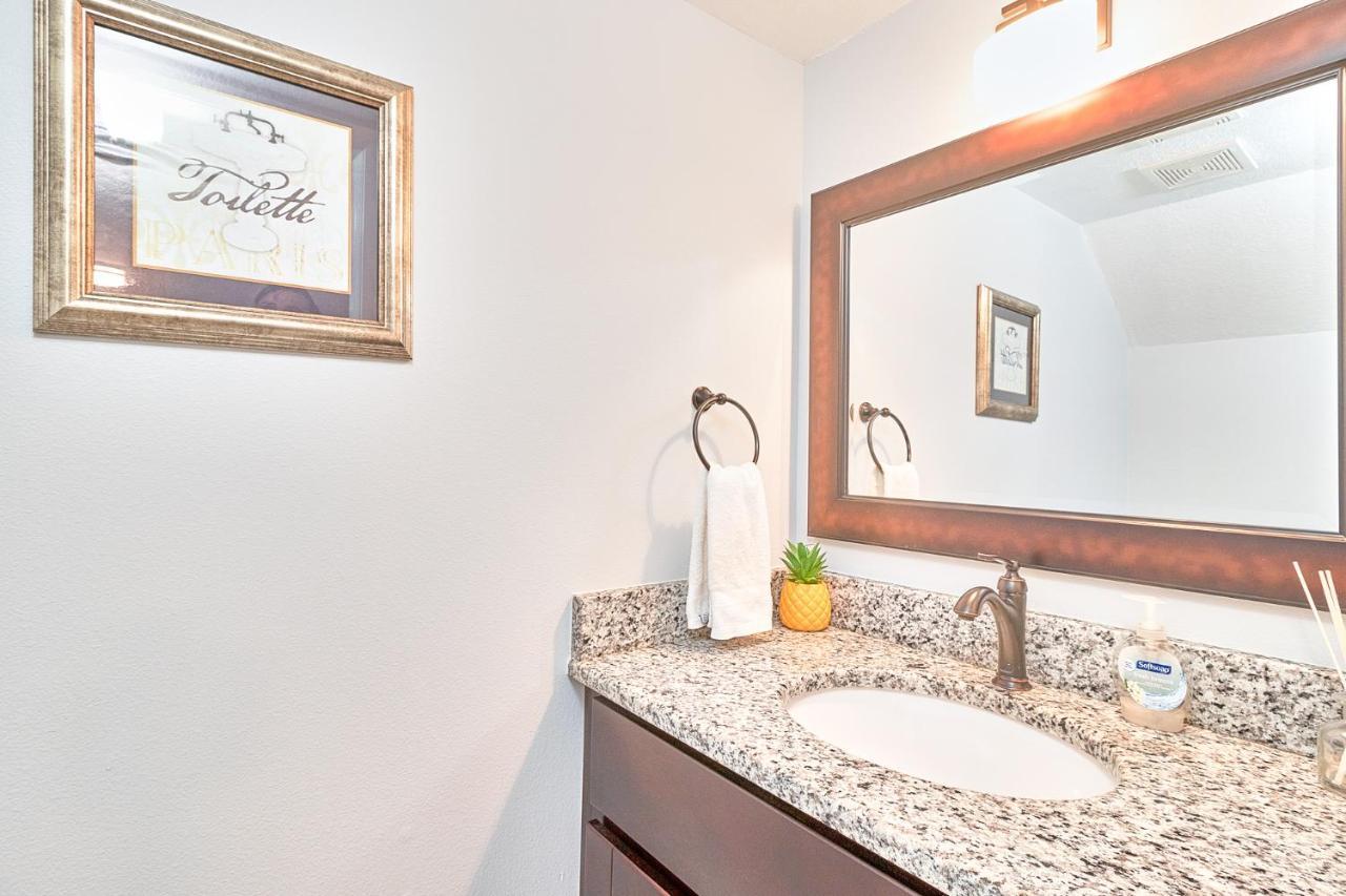 South Tampa Retreat Fenced Yard, Top Location! Экстерьер фото