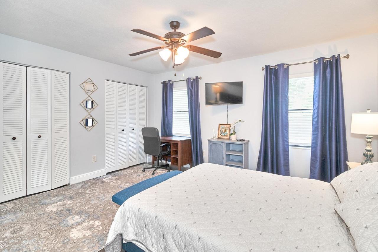 South Tampa Retreat Fenced Yard, Top Location! Экстерьер фото
