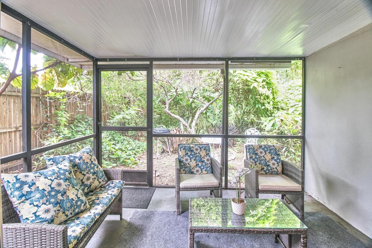 South Tampa Retreat Fenced Yard, Top Location! Экстерьер фото