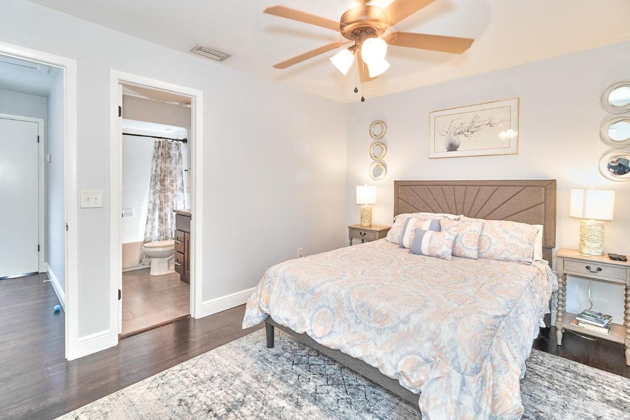 South Tampa Retreat Fenced Yard, Top Location! Экстерьер фото